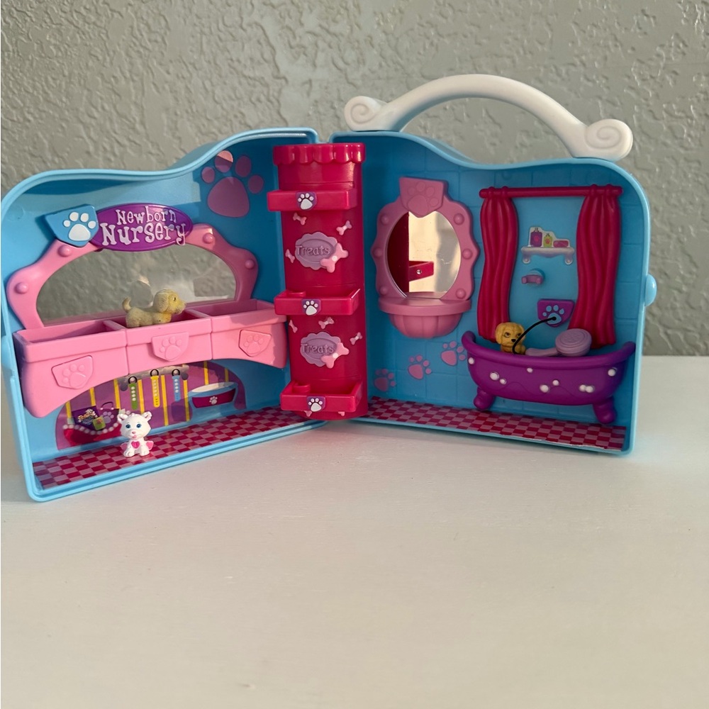 Puppy In My Pocket Newborn Nursery playset - Picture 9 of 11